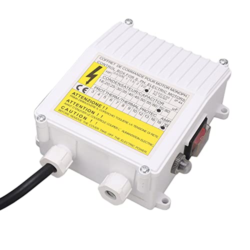 Deep Well Pump Control Box 2.2KW 70uf 20A Wasserpumpenteile Controller FüR Tauchpumpe von Walfront