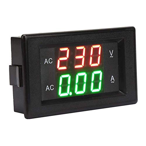Voltmeter Amperemeter Modul LED Anzeige AC Ampere Meter Voltmeter Hoch Präzises Dual Ampere Voltage Meter von Walfront