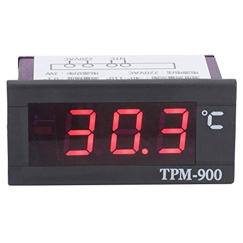 Digital LCD Thermometer Temperaturanzeige, Temperaturanzeige Panel Anzeige, -40 ℃ - + 110 ℃ Elektronische Temperatur Feuchtemessgerät von Walfront