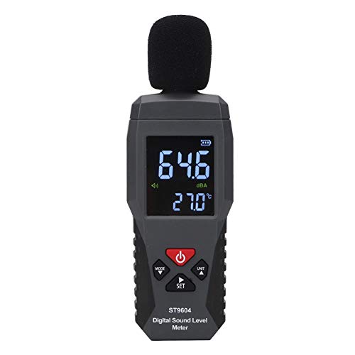 Digital Sound Decibelimetro Handheld-Schallpegelmesser 30 Bis 130 DBA Messbereich Dezibelmeter Geräuschpegelmessgerät SchalldB-Meter von Walfront