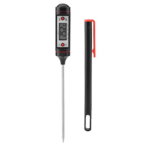 Digital Thermometer WT1 BBQ Lebensmittel Fleisch Temperatur Anzeige Stift Thermometer Wasser Dichte Koch Temperatur Tester von Walfront