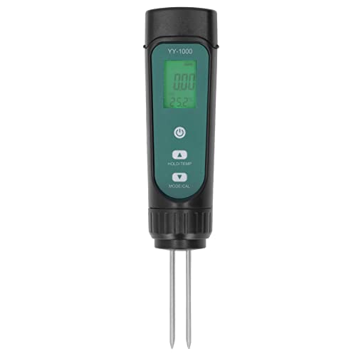 Digitaler Bodentester 3 in 1 EC-Temperatur-Feuchtigkeitsmesser Boden-pH-Messgerät Bodenhygrometer Feuchtigkeitsmonitor Bodentestmessgerät Digitaler Bodentester 3 in 1 EC-Temperatur-Feuchtigkeitsmesser Boden-pH-Messgerät Bodenhygrometer Feuchtigkeitsmonitor Bodentestmessgerät von Walfront