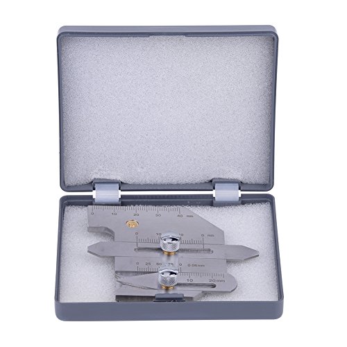 Edelstahl Schweißnahtlehre Filet Gage Undercut für Schweißprüfung Oberflächen Gelenke 180cm von Walfront