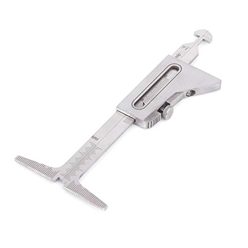 Edelstahl Rohr, Schweißnahtlehre Schweißen Inspektion Werkzeug Zoll und metrisches mit Fall von Walfront