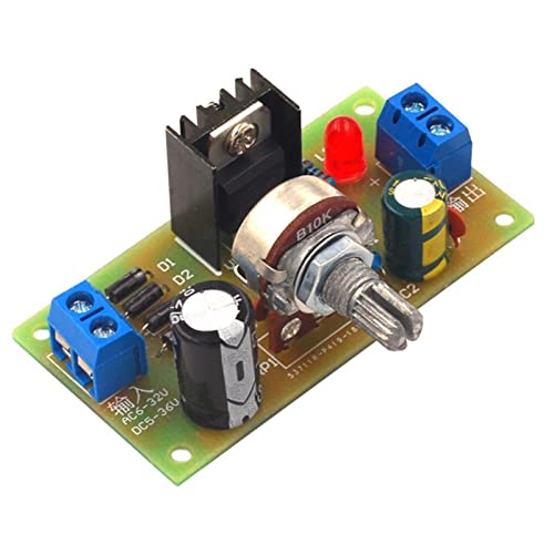 Einstellbares Geregeltes Netzteil-Kit LM317 Ausgangsschutz-Gleichrichterschaltung Eingang Einstellbare Spannungseinstellung DC-Eingang 5–35 V AC-Eingang 6–25 V Einstellbares Geregeltes Netzteil-Kit LM317 Ausgangsschutz-Gleichrichterschaltung Eingang Einstellbare Spannungseinstellung DC-Eingang 5–35 V AC-Eingang 6–25 V von Walfront