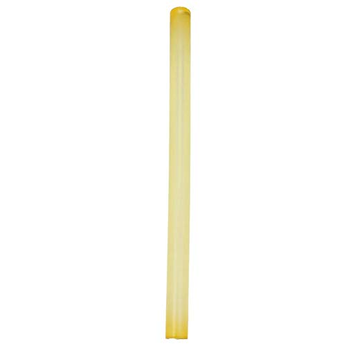Elastische Gummistange mit Rundstab, hochwertiges gelbes PU-Hohlstab 20-40 mm Außendurchmesser 8 mm Innendurchmesser 500 mm von Walfront
