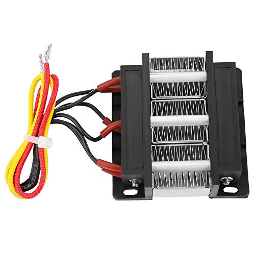 Elektrische Heizung Thermostat, Keramik Lufterhitzer 110v / 48v 200w Isoliertes Heizelement Mit Keramik Lufterhitzer(48v) von Walfront