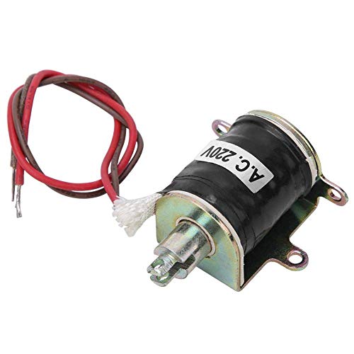 Elektromagnet mit mechanischem Solenoid SAL-02 3N 10mm Hub Elektrorahmen Elektromagnet mit offenem Rahmen, 220 VAC von Walfront