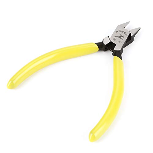 Elektronik seitenschneider 4 Zoll 100mm Diagonal Seitenschneider Zangen Präzision Schneidescheren Zangen Repair Tool für Cut Elektronik Schmuckherstellung DIY Elektronik seitenschneider 4 Zoll 100mm Diagonal Seitenschneider Zangen Präzision Schneidescheren Zangen Repair Tool für Cut Elektronik Schmuckherstellung DIY von Walfront