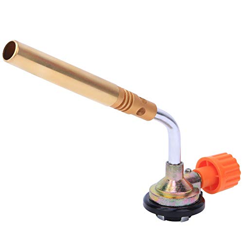 Gasbrenner, einstellbare manuelle Zündschweißpistole, für Außengrill, maximale Feuerkraft 1300 ℃, Durchmesser 40 mm von Walfront