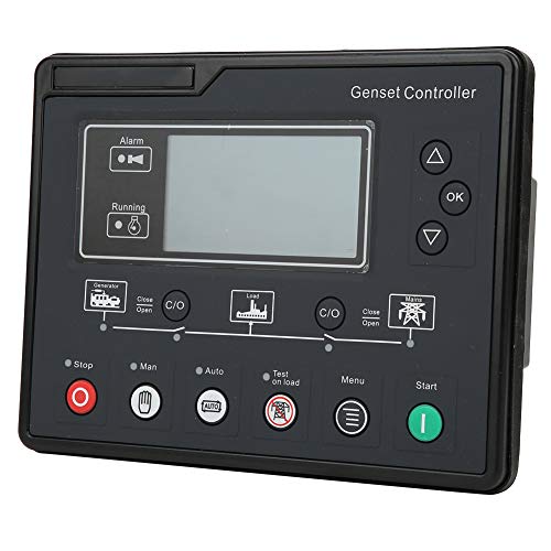 Generator-Controller-Modul HGM6120U Digitaler Start-Stopp-Generator mit LCD-Anzeige für das Überwachungssystem von Walfront