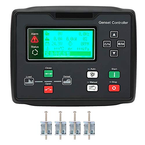 Generatorregler 3-Phasen-Wechselrichter Integrierte Maschinensteuerung für 120V/240V Stromversorgung, 50/60Hz Generatorsteuerung von Walfront