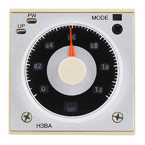 H3BA-N8H Multifunktions-Zeitschaltrelais 8-polig 1,2s bis 300h 220V AC/24V AC/AC optional mit Bedienungsanleitung (220VAC) von Walfront