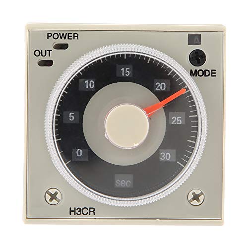 H3CRA Zeitrelais AC220V Verzögerungsrelais 11Pins Knob Control Delay 11 Pin 0.5S300H H3CRA Zeitrelais AC220V Verzögerungsrelais 11Pins Knob Control Delay 11 Pin 0.5S300H von Walfront