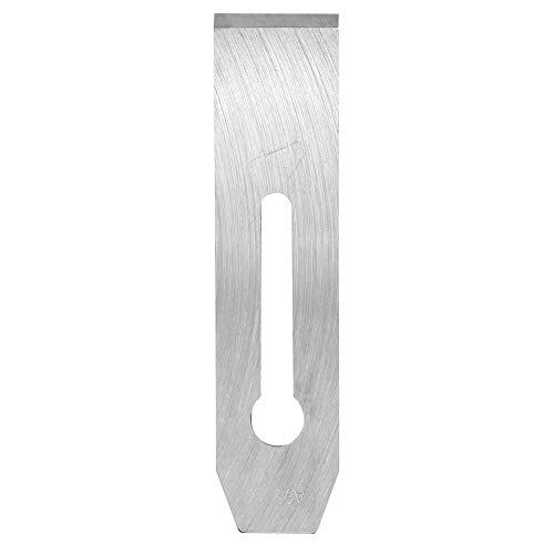 Walfront Klassisches Manuelles Holzhobelmesser HSS Hobelmesser für Zimmermänner 44 mm/51 mm (51 mm) von Walfront