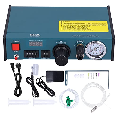 Halbautomatischer Klebstoffspender Digitalanzeige Flüssigklebstoffspender Halbautomatischer/manueller Betrieb(AC220V EU Plug) von Walfront
