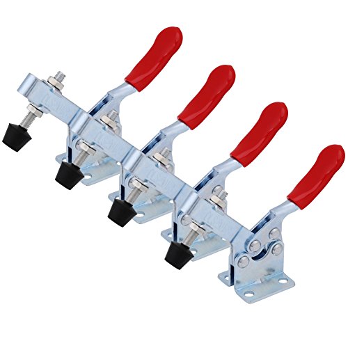 GH-201-B Horizontale Klemme Schnellspanner Push Pull Typ Knebelklemme zum Schweißen Jiggen Reparieren von Walfront
