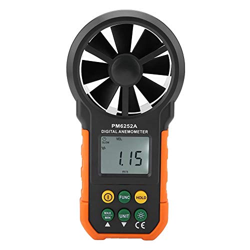 Handheld Digital Anemometer PM6252A Windgeschwindigkeitsmesser Luftmengenmesser mit LCD-Display-Hintergrundbeleuchtung zum Windsurfen Drachenfliegen Segeln Surfen Angeln Handheld Digital Anemometer PM6252A Windgeschwindigkeitsmesser Luftmengenmesser mit LCD-Display-Hintergrundbeleuchtung zum Windsurfen Drachenfliegen Segeln Surfen Angeln von Walfront