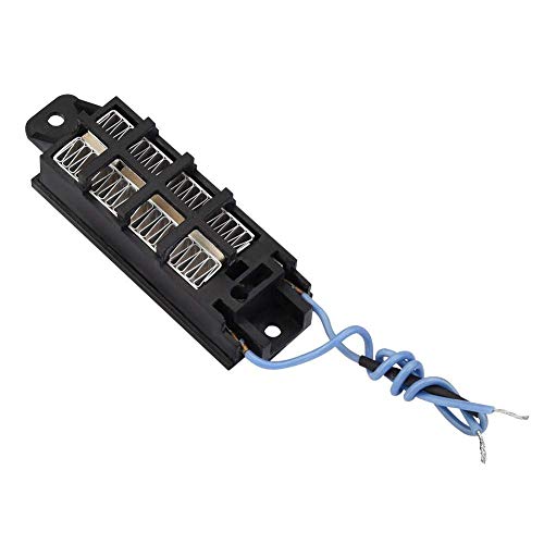 Heizelement, Keramik Lufterhitzer, 100W 220V Elektrische Keramikheizung Aluminium Heizungsthermostat Heizung von Walfront