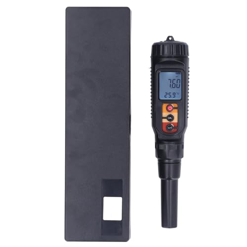 Hochpräziser Digitaler PH-Tester mit Temperaturmessung, Mehrzweck-PH-Messgerät für die Landwirtschaft mit Wasserdichtem IP67-Schutz von Walfront