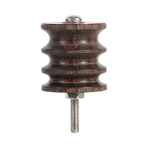 Holz Leder Handwerk Burnisher Kit, Multifunktions Holz Burnisher Poliert Slicker Set Spitz/Flach Schleifen Tipps, Nützliche Neue(3 Slots) von Walfront