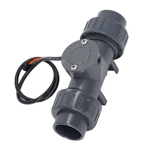 IP65 Durchflussmesser Wasserdurchflusssensor Flüssigkeitszähler Zählerschalter Säure-Laugen-beständig DN25 50 Cm Kabel Hall-Effekt-Durchflussmesser für Wasser Andere Chemische Flüssigkeiten IP65 Durchflussmesser Wasserdurchflusssensor Flüssigkeitszähler Zählerschalter Säure-Laugen-beständig DN25 50 Cm Kabel Hall-Effekt-Durchflussmesser für Wasser Andere Chemische Flüssigkeiten von Walfront