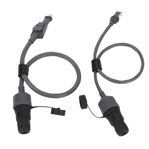 IP68 Water Proof Ethernet -Kabeladapter SPX -Stecker an RJ45 Female Coupler 1200 MBPS Abgeschirmtes Kabel für Flache Hochleistungsrouter 2PCS IP68 Water Proof Ethernet -Kabeladapter SPX -Stecker an RJ45 Female Coupler 1200 MBPS Abgeschirmtes Kabel für Flache Hochleistungsrouter 2PCS von Walfront