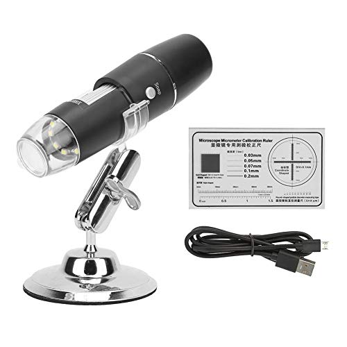 Industrielle Kamera Mikroskop 8 LED Micro skop tragbar USB WiFi Digital 1000x W04 WIFI Digital von Walfront