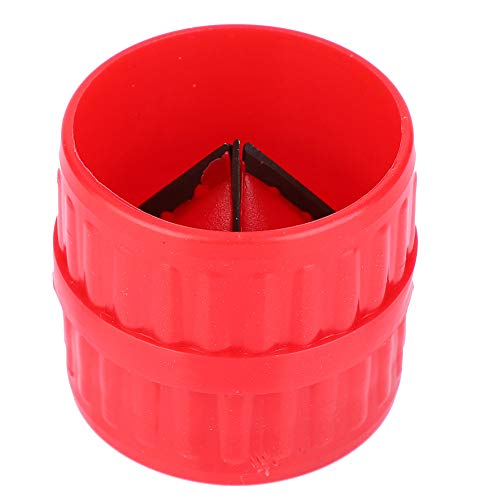 Inner Outer Reamer Pipe And Tube Entgrater Reamer Tubing Fas Tool für PVC PPR Kupfer Messing Aluminium Rohre Rot Inner Outer Reamer Pipe And Tube Entgrater Reamer Tubing Fas Tool für PVC PPR Kupfer Messing Aluminium Rohre Rot von Walfront