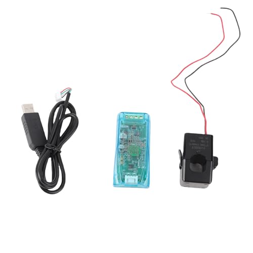Kommunikationsmodul, Spannung, Strom, Leistungsfrequenz, Energiemonitor, Kommunikationsmodul Pzem-004t mit PC-Gehäuse, Software, gegenseitige Induktivität (100 A + CT) von Walfront