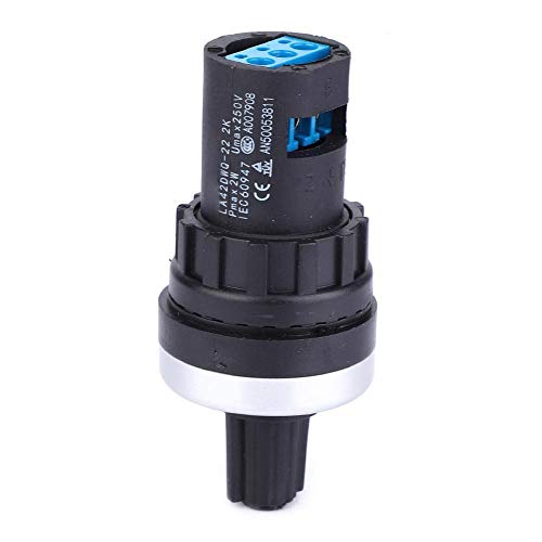 LA42DWQ Potentiometer, 22 mm 2K Panel Mount VSD VFD für variable Frequenzumwandler Speed Drive Potentiometer LA42DWQ Potentiometer, 22 mm 2K Panel Mount VSD VFD für variable Frequenzumwandler Speed Drive Potentiometer von Walfront