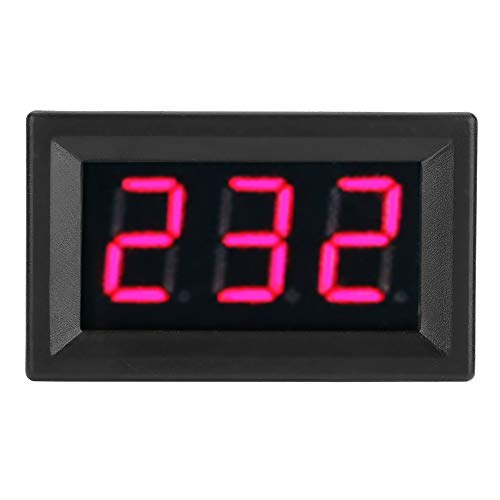 Walfront LED Anzeige Digital Voltmeter Spannungsmesser 70-380V AC, 3-stelliges LED-Display, AC 70-380 V Digitaler Voltmeter, Volt-Panel-Messgerät, Spannungsmessgerät, Wechselstrom-Spannungsmessgerät Walfront LED Anzeige Digital Voltmeter Spannungsmesser 70-380V AC, 3-stelliges LED-Display, AC 70-380 V Digitaler Voltmeter, Volt-Panel-Messgerät, Spannungsmessgerät, Wechselstrom-Spannungsmessgerät von Walfront