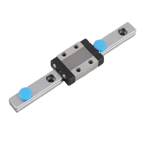 Mini Linearführung LML9B Miniatur Linearschiene 9mm Breite + Slide Block Lineare Schienenführung(100mm) von Walfront