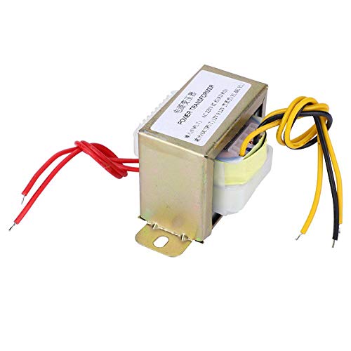 Leistungstransformator AC 220V zu Dual AC 12V Abwärtstransformator Modul für 2.1-Kanal Verstärkerplatine, 12V 30W(AC 220V to Dual AC 12V) von Walfront