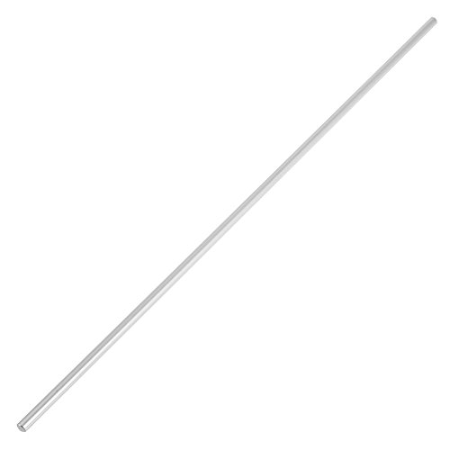 Linearwelle Gerade Runde Edelstahl Stange 6mm Durchmesser Modell Gerade Metall Runde Stange Bars für DIY RC Auto RC Hubschrauber Flugzeug (400mm) von Walfront