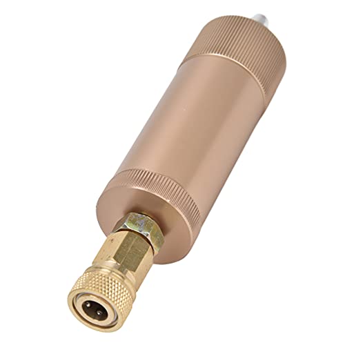 Luftkompressor Filter Wasser Ölabscheider M10x1 Gewinde 30Mpa PCP Handpumpe Luftfilter(Gold) von Walfront