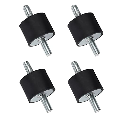 M10 40 * 30 Gasstoßdämpfer Silentblock Silentblock M10 für Antivibrationsgummihalterung Stoßdämpfer Luftkompressorpumpe Gummihalterungen von Walfront