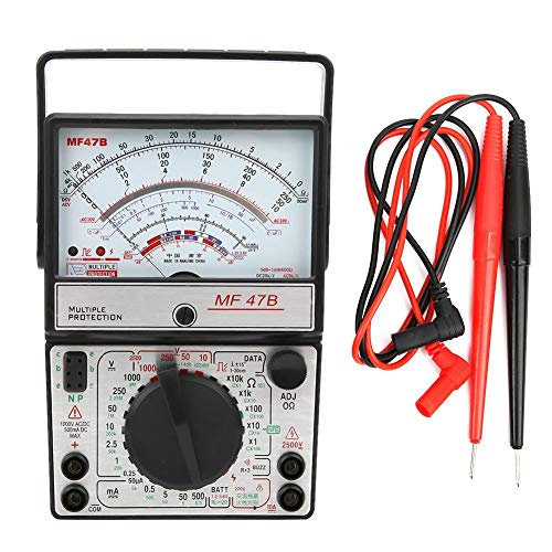 MF47B Digital Screen Multimeter, Spannungsstromprüfgerät Anzeige Multimeter Testwerkzeuge MF47B Digital Screen Multimeter, Spannungsstromprüfgerät Anzeige Multimeter Testwerkzeuge von Walfront