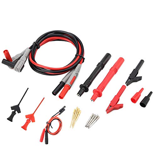 Messleitung Messspitzen Multimeter Prüfkabel mit Krokodilklemmen P1300C Verlängerungskabel Prüfspitze Messleitung Messspitzen Multimeter Prüfkabel mit Krokodilklemmen P1300C Verlängerungskabel Prüfspitze von Walfront