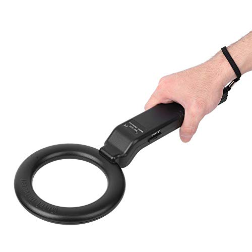 Walfront Metalldetektor MD300 tragbarer Metall Handdetektor, Metallpointer für Sicherheitsprüfung Prüfstation von Walfront