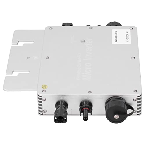 Solar Wechselrichter 700W Micro Inverter Grid Tie, IP65 Wasserdichter Wifi Control DC 22-60V zu AC 230V, Automatische Identifikation 120/230V von Walfront