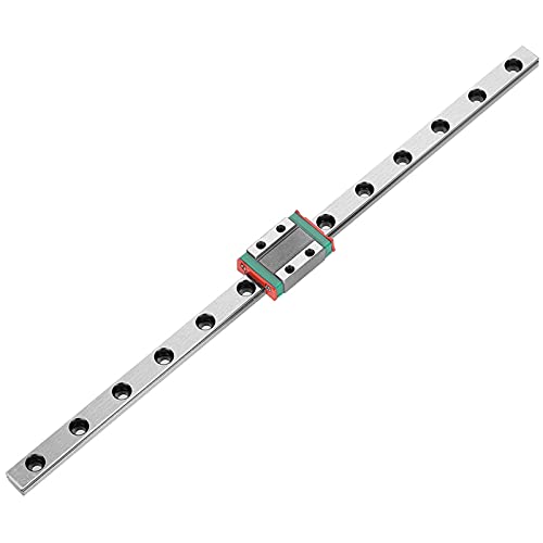 Mini Linearführung LML9B Miniatur Linearschiene 9mm Breite + Slide Block Lineare Schienenführung(260mm) von Walfront