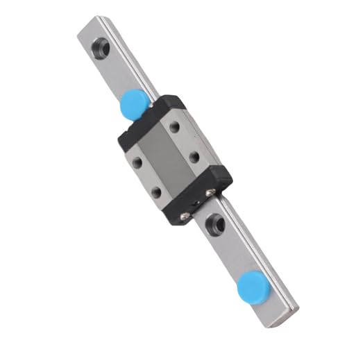 Mini Linearführung LML9B Miniatur Linearschiene 9mm Breite + Slide Block Lineare Schienenführung(95mm) von Walfront