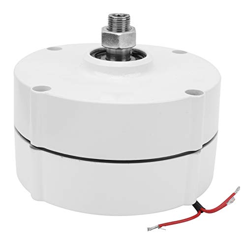 Mini-Permanentmagnet-Generator 3-Phasen-AC-Handbürstenloser Motor AVAN-400W für Heimwerker(48V Ohne Gleichrichter) von Walfront