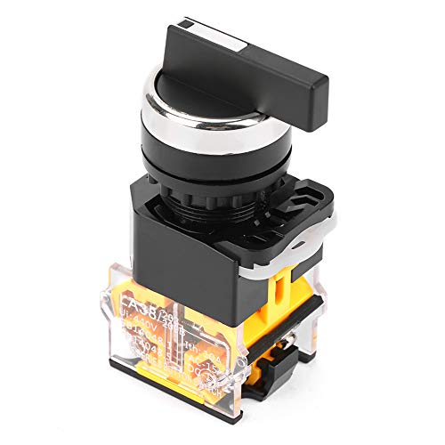 Momentary Rotary Selector LA38-20BX33 Mini 3 Position Drehschalter Selbsteinstellend 22mm Montageloch Durchmesser Kurzzeitschalter mit langem Griff Momentary Rotary Selector LA38-20BX33 Mini 3 Position Drehschalter Selbsteinstellend 22mm Montageloch Durchmesser Kurzzeitschalter mit langem Griff von Walfront
