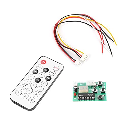 Motortreibermodul, DC 4-6 V 2-Phasen 4-Draht Schrittmotortreiber Einstellbare Geschwindigkeit mit Fernbedienung 3D Drucker CNC Maschinen Roboter 4-6 V 2-Phasen 4-Draht Fernbedienung von Walfront