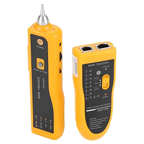 Netzwerk Kabel Tester, Wire Tracker Line Finder Telefon Kabel Wire Tracker Ethernet LAN Netzwerk Kabel Tester, Hand Kabel Tester Cable Wire Tracker & Tester von Walfront