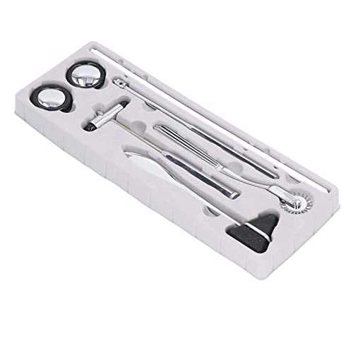 Neurologischer Reflexhammer 5-teiliges Neurologisches Hammer-Set aus Edelstahl, Multifunktionaler Tragbarer Reflexhammer für die Untersuchung Des Nervensystems Neurologischer Reflexhammer 5-teiliges Neurologisches Hammer-Set aus Edelstahl, Multifunktionaler Tragbarer Reflexhammer für die Untersuchung Des Nervensystems von Walfront
