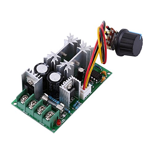 PWM DC Motor Geschwindigkeitsregler 12V 24V 36V 48V 20A DC Motor Treiber Modul Hochleistungs Stromregler PWM DC Motor Geschwindigkeitsregler 12V 24V 36V 48V 20A DC Motor Treiber Modul Hochleistungs Stromregler von Walfront