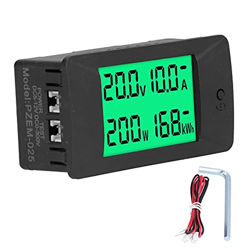 PZEM‑025 Digitaler Amperemeter Voltmeter Leistungsmesser Energiezähler, Spannung Strom Leistung Energie Wattmeter Tester LCD Digital DC 5‑12V Multimeter für Batterie Solar System Auto PZEM‑025 Digitaler Amperemeter Voltmeter Leistungsmesser Energiezähler, Spannung Strom Leistung Energie Wattmeter Tester LCD Digital DC 5‑12V Multimeter für Batterie Solar System Auto von Walfront